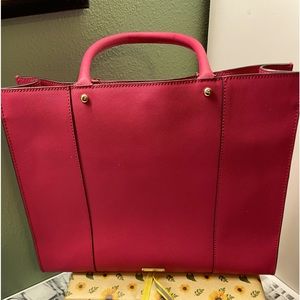 Very Good used condition REBECCA MINKOFF®️ leather tote bag